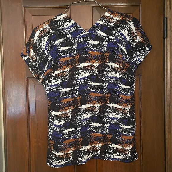 Size Large Karina Grimaldi top - Picture 2 of 14